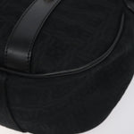 Salvatore Ferragamo Shoulder Bag Canvas - image 9