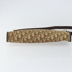 Christian Dior Vintage Trotter Shoulder Bag Canvas - image 14