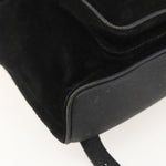 Gucci Gucci bamboo backpack daim mini - image 10