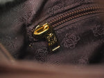 Loewe Vintage Anagram Handbag Leather - image 8