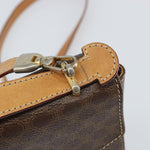 Celine Vintage Macadam Shoulder Bag Canvas and Leather - image 18