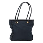 Celine Circle Logo Handbag Nylon - image 18