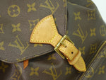 Louis Vuitton Vintage Montsouris Backpack Monogram Canvas MM - image 11