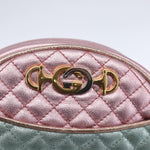 Gucci Trapuntata Camera Shoulder Bag Lambskin - image 13