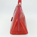 Louis Vuitton Alma Handbag Monogram Vernis GM - image 4