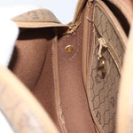 Christian Dior Vintage Honeycomb Shoulder Bag Canvas and Leather - image 20