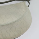 Christian Dior Vintage Honeycomb Shoulder Bag Canvas - image 11