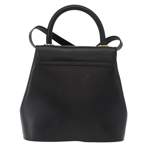 Salvatore Ferragamo Vintage Handbag Leather
