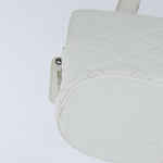 Chanel Vintage CC Zip Around Bowler Bag Quilted Caviar Medium - image 9