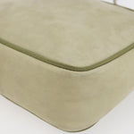 Salvatore Ferragamo Vala Shoulder Bag Suede - image 11