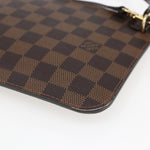 Louis Vuitton Neverfull Pochette Damier MM - image 10