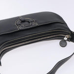 Salvatore Ferragamo Gancini Shoulder Bag Leather - image 16