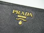 Prada Zip Around Tab Wallet Saffiano Leather Long - image 5