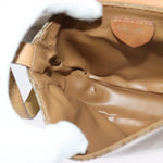 Celine Vintage Macadam Shoulder Bag Macadam Canva  Vinyl - image 19