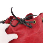 Louis Vuitton Bicolor Petit Noe Handbag Epi Leather - image 16