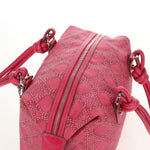 Christian Dior Cannage Handbag Canvas - image 20
