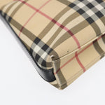 Burberry Nova check Shoulder bag Canvas and Leather - image 8