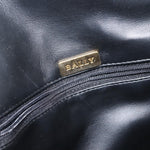 Bally Vintage Chain Shoulder Bag Quilted Leather - image 6