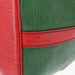 Louis Vuitton Bicolor Petit Noe Handbag Epi Leather - image 7