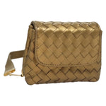 Bottega Veneta Chain Flap Shoulder Bag Leather - image 1