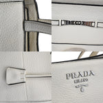Prada Vintage Tote Leather - image 10
