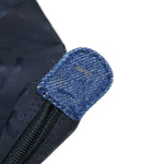 Chanel Vintage CC Tote Denim Large - image 11