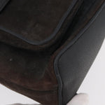 Gucci Vintage Bamboo Backpack Suede Medium - image 8