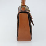 Celine Vintage Convertible Top Handle Bag Macadam Coated Canvas Medium - image 4