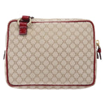 Celine Vintage Macadam Shoulder Bag Canvas Small - image 2