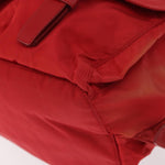 Prada Double Front Pocket Backpack Tessuto Medium - image 10