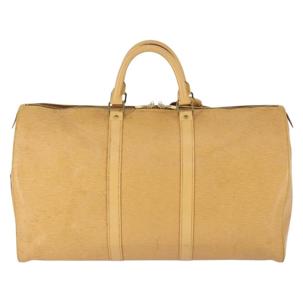 Louis Vuitton Keepall Bag Epi Leather 50