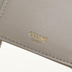 Celine Triomphe Trifold Wallet Leather Small - image 18