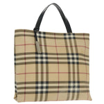 Burberry Nova Check Tote Canvas and Leather - image 20