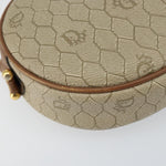 Christian Dior Vintage Honeycomb Shoulder Bag Canvas - image 10