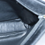 Bally Vintage Chain Shoulder Bag Quilted Leather - image 20