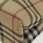 Burberry Nova Check Tote Canvas and Leather - image 9