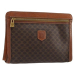Celine Logo Triomphe Pouch Canvas and leather - image 16