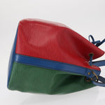 Louis Vuitton Tricolor Petit Noe NM Handbag Epi Leather - image 3