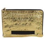 Chanel Feminine Pouch Crinkled Leather Medium - image 1