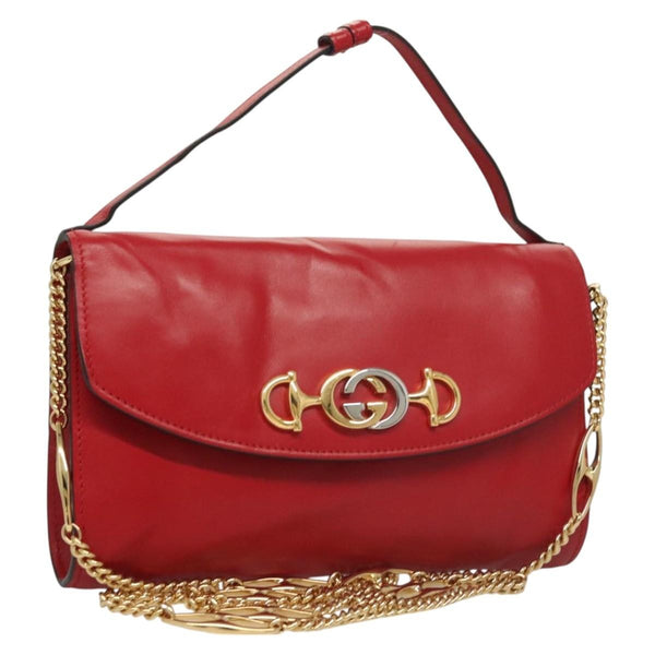 Gucci Zumi Shoulder Bag Leather Small - image 1