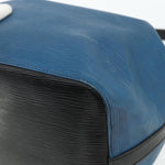 Louis Vuitton Bicolor Petit Noe Handbag Epi Leather - image 10