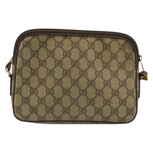 Gucci GG Supreme Shoulder Bag Canvas medium