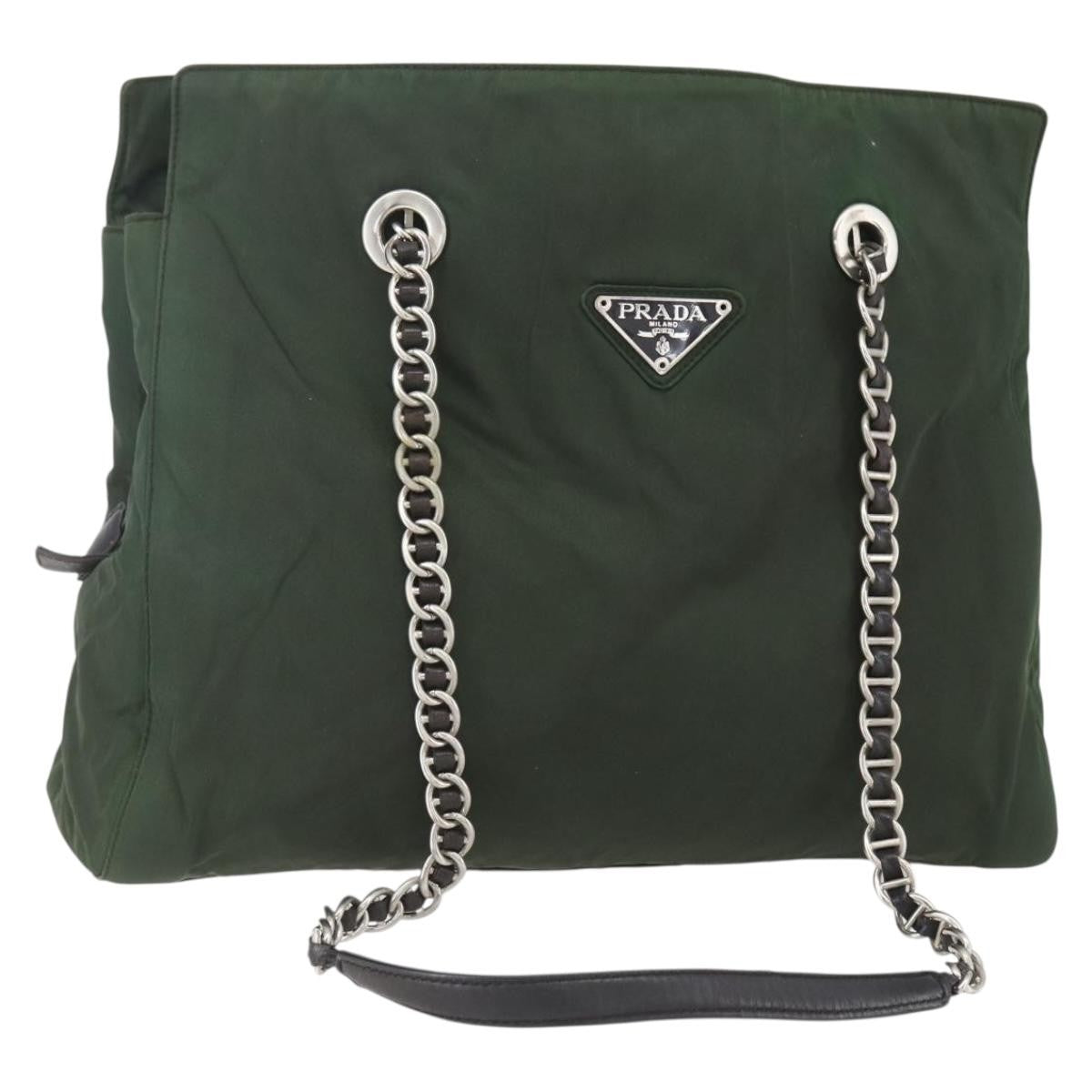 Prada Re-Edition 1995 Chain Tote Quilted Re-Nylon Small - image 1