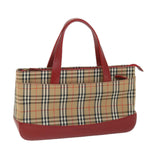 Burberry Nova Check Handbag Leather and Nylon - image 17