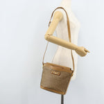 Celine C Sulky Shoulder bag Canvas and Leather - image 13