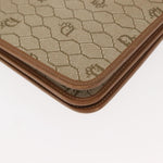 Christian Dior Vintage Honeycomb chain Canvas - image 10