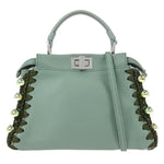 Fendi Peekaboo Bag Leather Mini - image 1