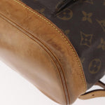 Louis Vuitton Vintage Montsouris Backpack Monogram Canvas MM - image 10