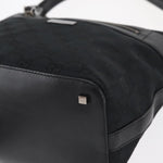 Gucci Vintage Shoulder Bag GG Canvas and Leather Small - image 10