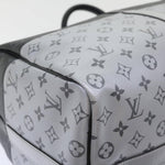Louis Vuitton Keepall Bandouliere Bag Monogram Eclipse Split Canvas 50 - image 12
